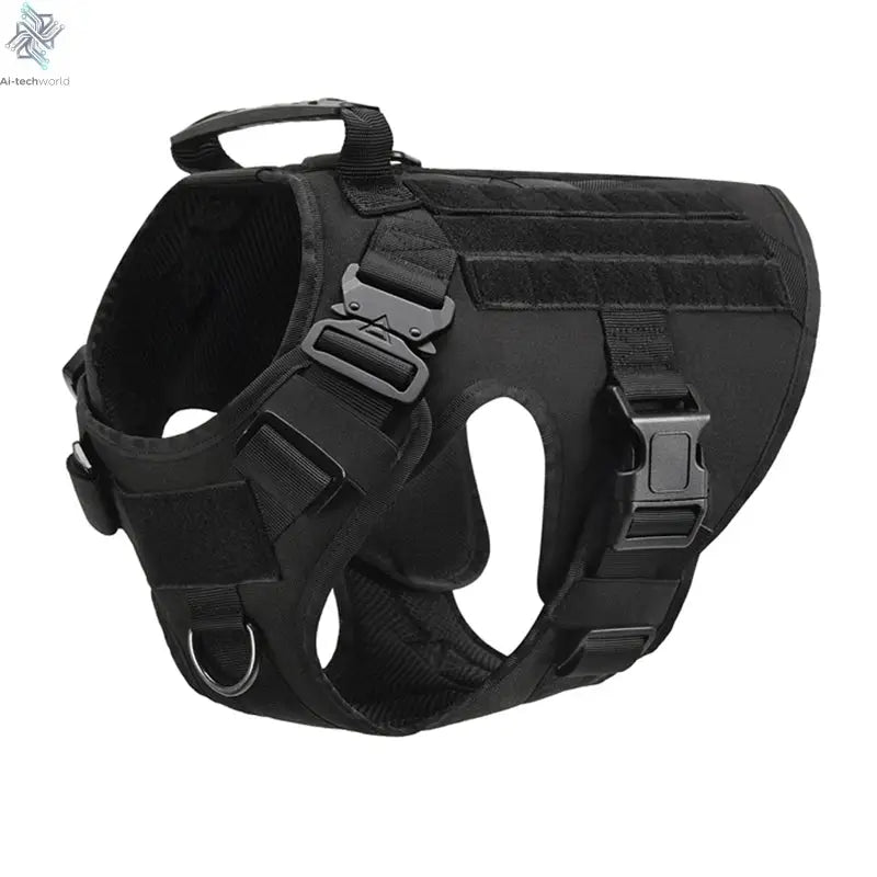 Tactical Military Vest Pet German Shepherd Golden Retriever Tactical  Training Dog Harness and Leash Set For All Breeds Dogs Ai-TechWorld 