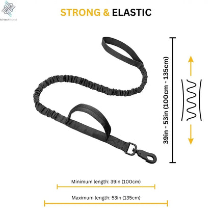 Tactical Puppy Harness Leash For Small Dogs Cats Adjustable Kitten Vest For Military Service Dog Working Training Walking Ai-TechWorld 