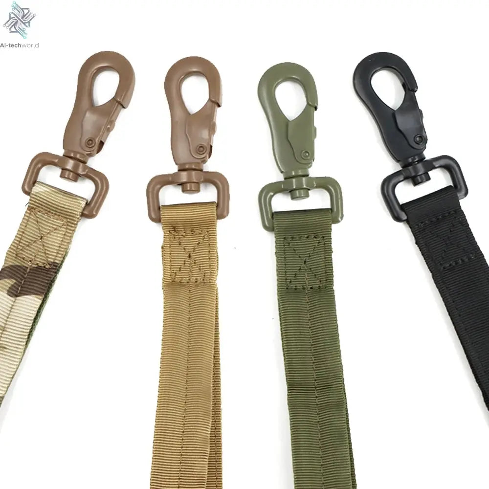 Tactical Puppy Harness Leash For Small Dogs Cats Adjustable Kitten Vest For Military Service Dog Working Training Walking Ai-TechWorld 