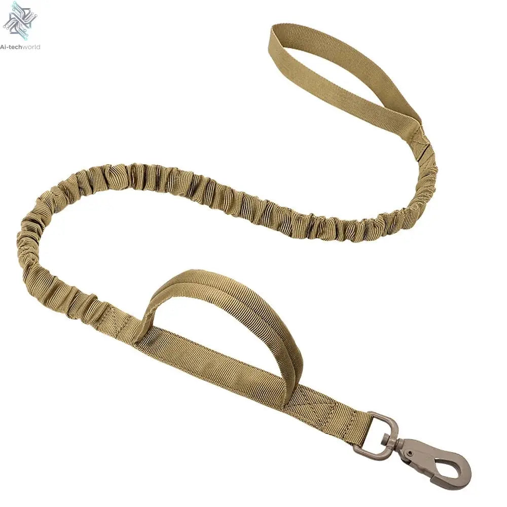 Tactical Puppy Harness Leash For Small Dogs Cats Adjustable Kitten Vest For Military Service Dog Working Training Walking Ai-TechWorld 