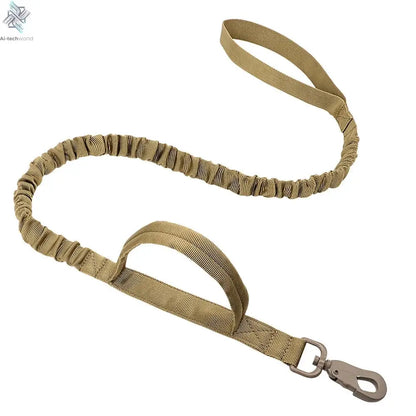 Tactical Puppy Harness Leash For Small Dogs Cats Adjustable Kitten Vest For Military Service Dog Working Training Walking Ai-TechWorld 