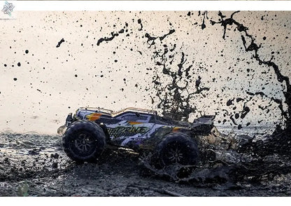 Teeggi 16101 /16102 PRO 1:16 High Speed RC Car With LED Light Drift 70KM/H 4WD RC Off-Road Car Monster Truck Toy For Kid Gifts Ai-TechWorld 