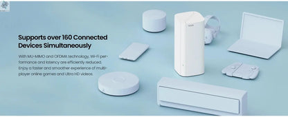 Tenda AX3000 WiFi6 Mesh System EM/MX12 Wireless Router Wi-Fi6 Mesh WiFi Router up to 7000 sq.ft. Wifi range extender WIFI 6 Mesh Ai-TechWorld 