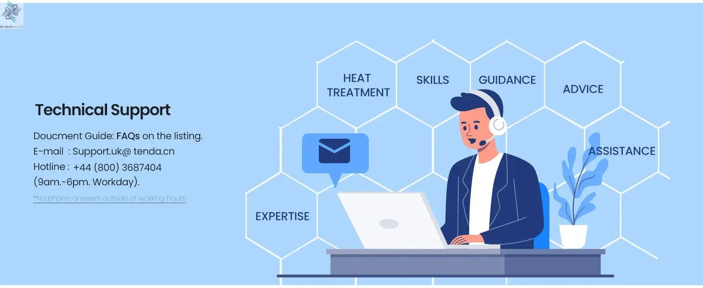 Tenda AX3000 WiFi6 Mesh System EM/MX12 Wireless Router Wi-Fi6 Mesh WiFi Router up to 7000 sq.ft. Wifi range extender WIFI 6 Mesh Ai-TechWorld 