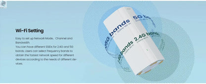 Tenda AX3000 WiFi6 Mesh System EM/MX12 Wireless Router Wi-Fi6 Mesh WiFi Router up to 7000 sq.ft. Wifi range extender WIFI 6 Mesh Ai-TechWorld 