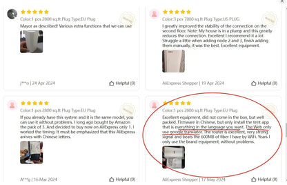 Tenda AX3000 WiFi6 Mesh System EM/MX12 Wireless Router Wi-Fi6 Mesh WiFi Router up to 7000 sq.ft. Wifi range extender WIFI 6 Mesh Ai-TechWorld 