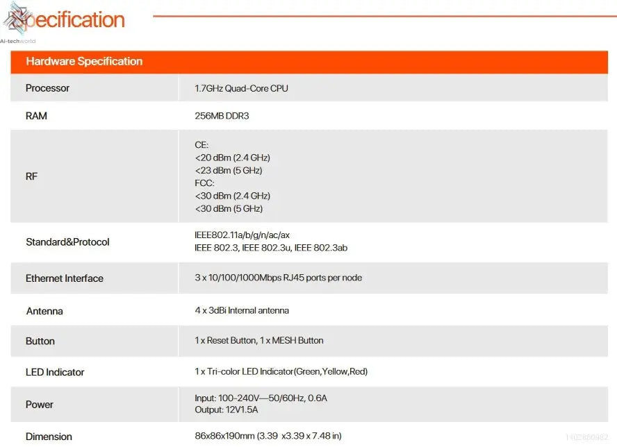 Tenda AX3000 WiFi6 Mesh System EM/MX12 Wireless Router Wi-Fi6 Mesh WiFi Router up to 7000 sq.ft. Wifi range extender WIFI 6 Mesh Ai-TechWorld 