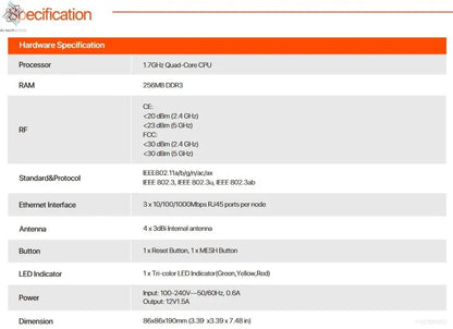 Tenda AX3000 WiFi6 Mesh System EM/MX12 Wireless Router Wi-Fi6 Mesh WiFi Router up to 7000 sq.ft. Wifi range extender WIFI 6 Mesh Ai-TechWorld 