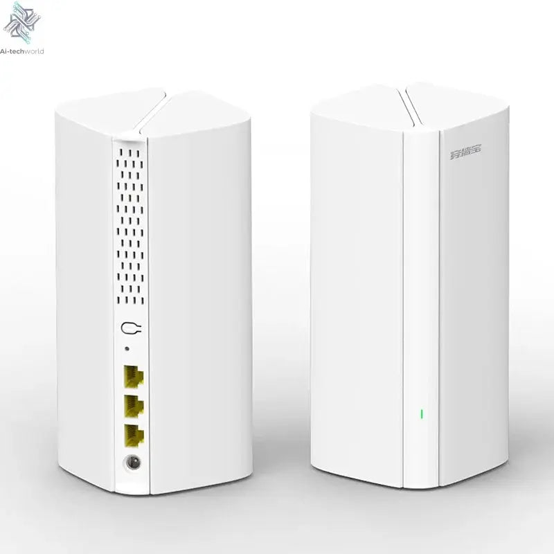 Tenda AX3000 WiFi6 Mesh System EM/MX12 Wireless Router Wi-Fi6 Mesh WiFi Router up to 7000 sq.ft. Wifi range extender WIFI 6 Mesh Ai-TechWorld 