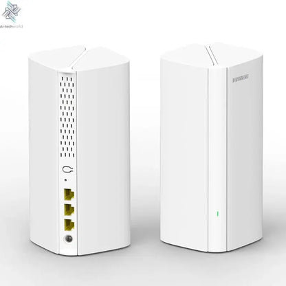 Tenda AX3000 WiFi6 Mesh System EM/MX12 Wireless Router Wi-Fi6 Mesh WiFi Router up to 7000 sq.ft. Wifi range extender WIFI 6 Mesh Ai-TechWorld 