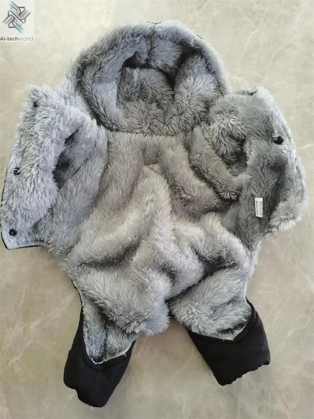 Thicken Warm Dog Jumpsuit Winter Pet Dogs Clothes for Chihuahua Coat Waterproof Hoodie Puppy Overalls Poodle Jacket Pet Apparel Ai-TechWorld 