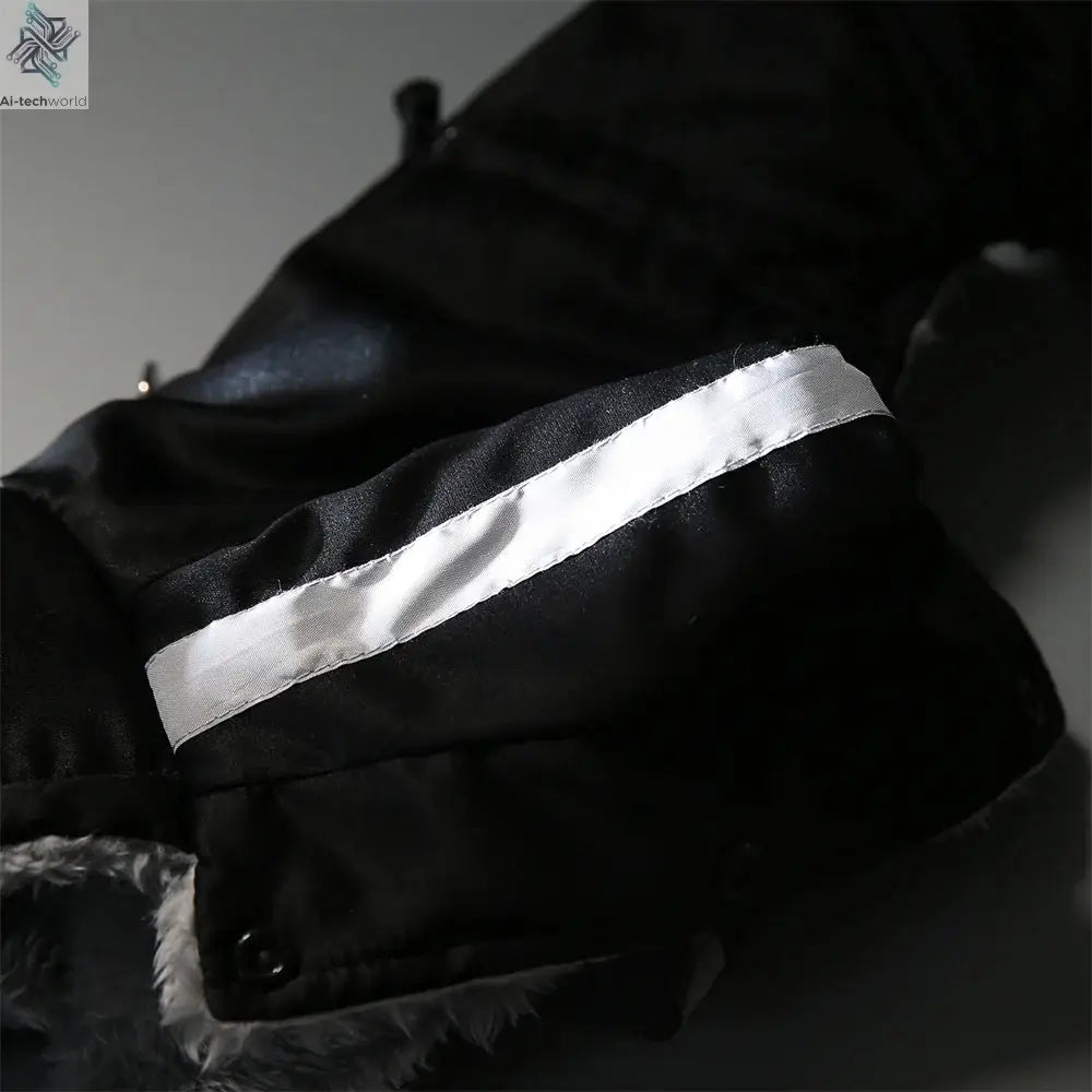 Thicken Warm Dog Jumpsuit Winter Pet Dogs Clothes for Chihuahua Coat Waterproof Hoodie Puppy Overalls Poodle Jacket Pet Apparel Ai-TechWorld 