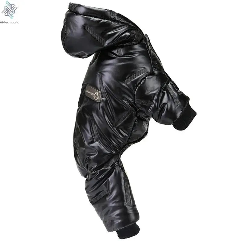 Thicken Warm Dog Jumpsuit Winter Pet Dogs Clothes for Chihuahua Coat Waterproof Hoodie Puppy Overalls Poodle Jacket Pet Apparel Ai-TechWorld 