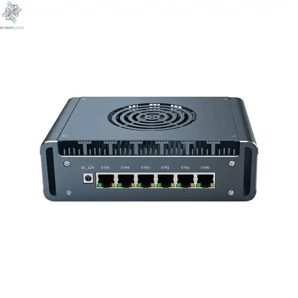 Topton Metal i7 13620H i3 1215U N100 Firewall Mini Computer 6x2.5G LAN intel i226-V DDR5 NVMe Proxmox pfSense OPNsense Mini PC Ai-TechWorld 