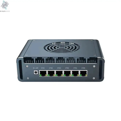 Topton Metal i7 13620H i3 1215U N100 Firewall Mini Computer 6x2.5G LAN intel i226-V DDR5 NVMe Proxmox pfSense OPNsense Mini PC Ai-TechWorld 