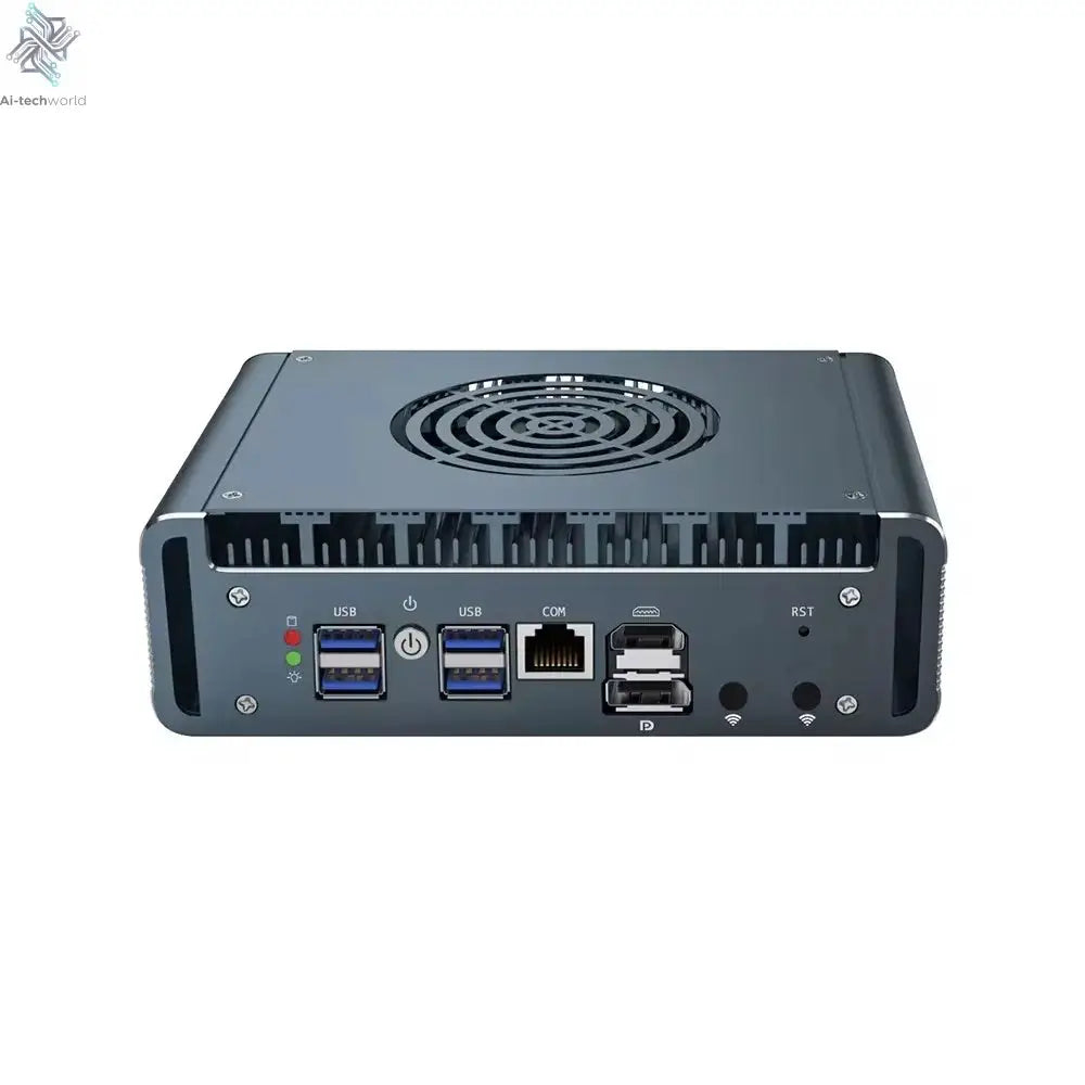 Topton Metal i7 13620H i3 1215U N100 Firewall Mini Computer 6x2.5G LAN intel i226-V DDR5 NVMe Proxmox pfSense OPNsense Mini PC Ai-TechWorld 