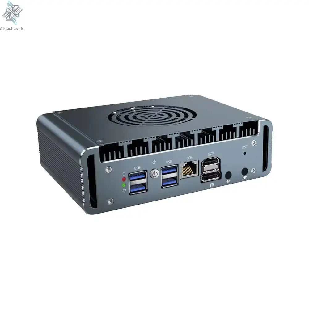 Topton Metal i7 13620H i3 1215U N100 Firewall Mini Computer 6x2.5G LAN intel i226-V DDR5 NVMe Proxmox pfSense OPNsense Mini PC Ai-TechWorld 