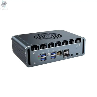 Topton Metal i7 13620H i3 1215U N100 Firewall Mini Computer 6x2.5G LAN intel i226-V DDR5 NVMe Proxmox pfSense OPNsense Mini PC Ai-TechWorld 