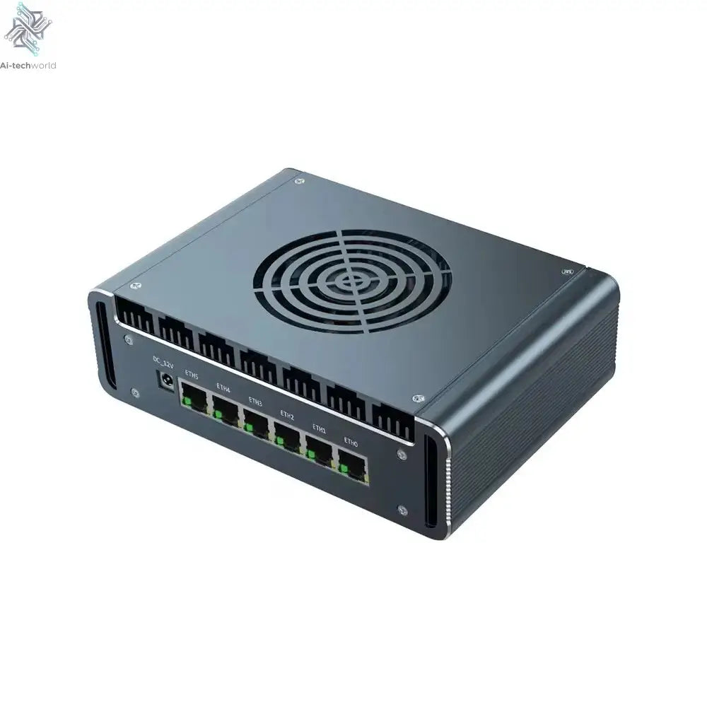 Topton Metal i7 13620H i3 1215U N100 Firewall Mini Computer 6x2.5G LAN intel i226-V DDR5 NVMe Proxmox pfSense OPNsense Mini PC Ai-TechWorld 