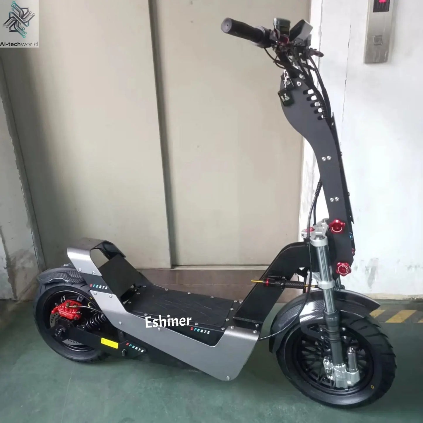 Trending F8 Fast Speed 80-90MPH 120-140KMH Electric Scooter 72V 15000W Racing Motor 180A Controller Powerful E Scooter Adults - Ai-TechWorld
