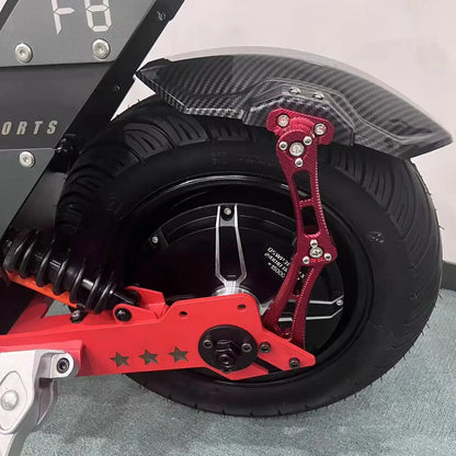 Trending F8 Fast Speed 80-90MPH 120-140KMH Electric Scooter 72V 15000W Racing Motor 180A Controller Powerful E Scooter Adults - Ai-TechWorld