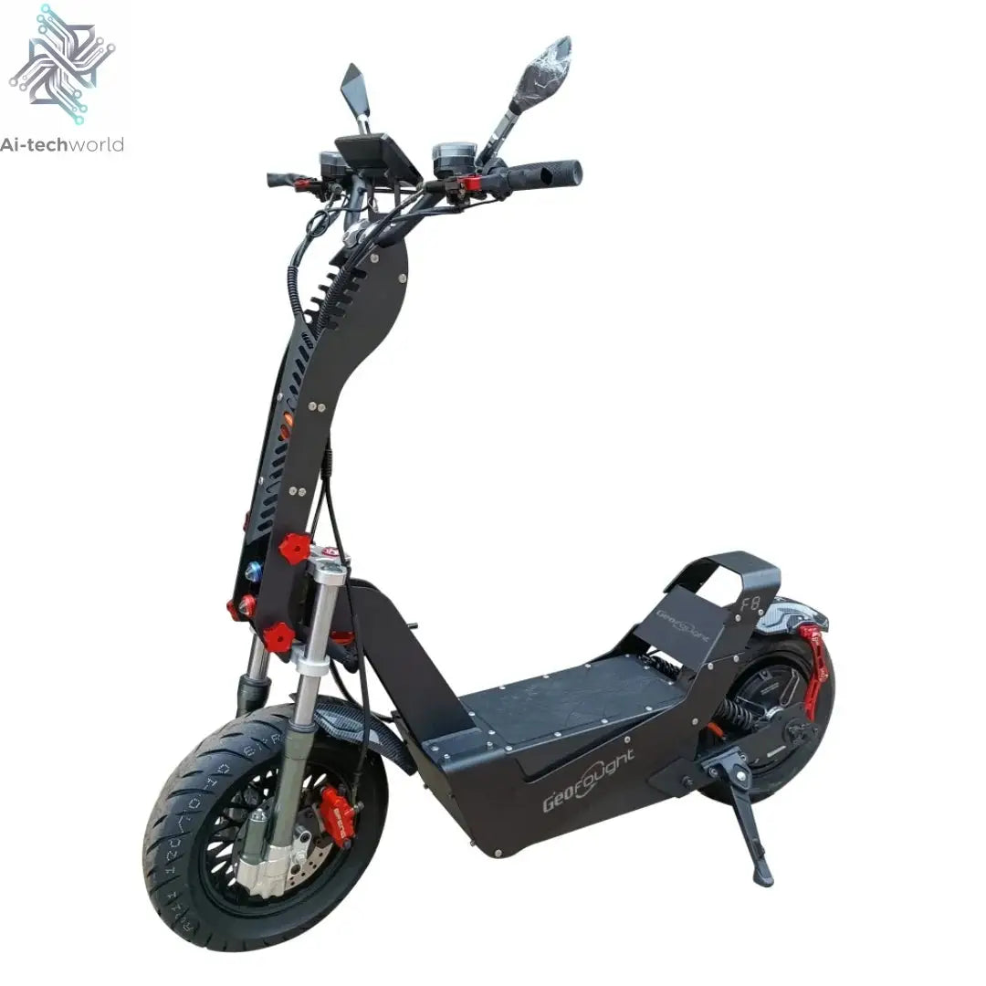 Trending F8 Fast Speed 80-90MPH 120-140KMH Electric Scooter 72V 15000W Racing Motor 180A Controller Powerful E Scooter Adults - Ai-TechWorld