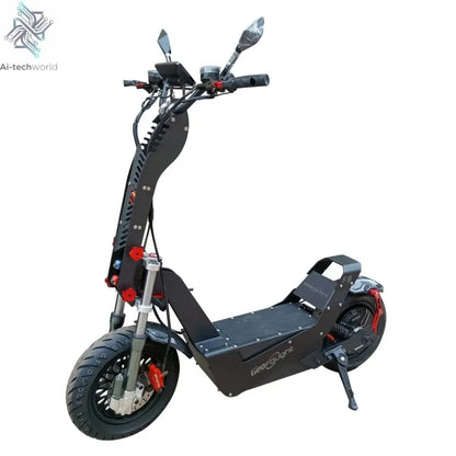 Trending F8 Fast Speed 80-90MPH 120-140KMH Electric Scooter 72V 15000W Racing Motor 180A Controller Powerful E Scooter Adults - Ai-TechWorld