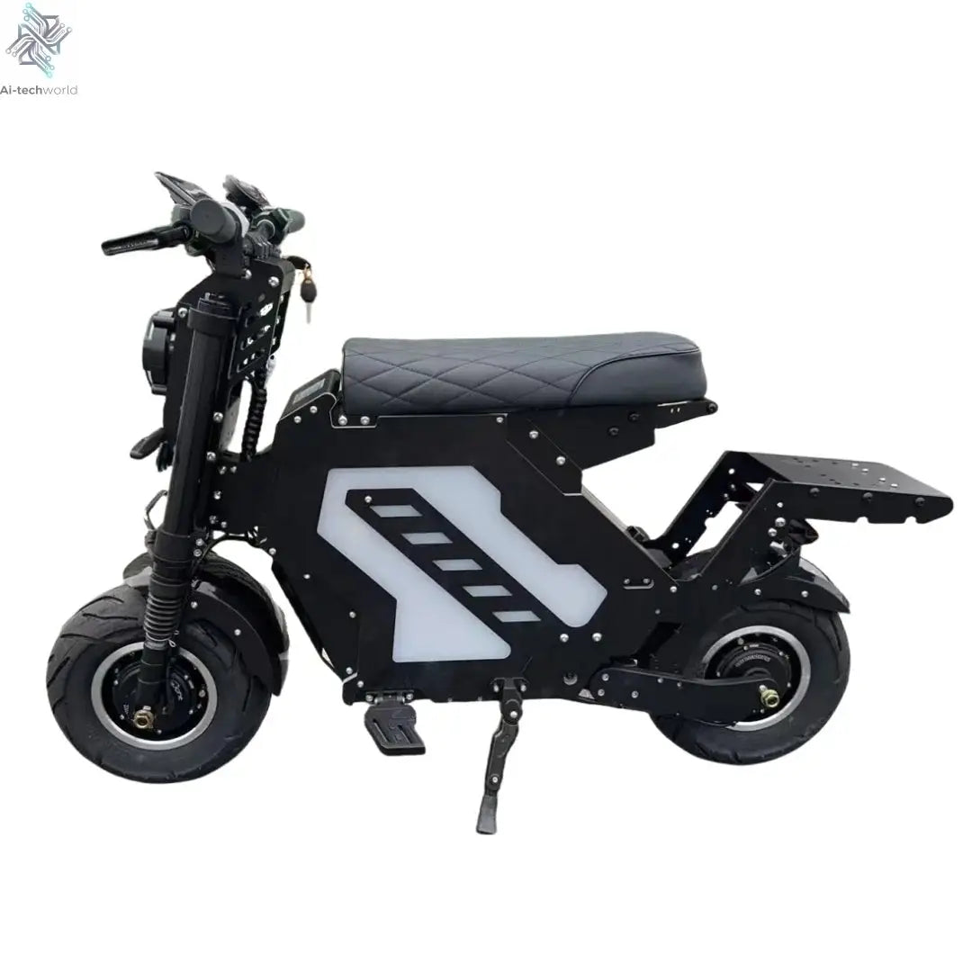 Trending F8 Fast Speed 80-90MPH 120-140KMH Electric Scooter 72V 15000W Racing Motor 180A Controller Powerful E Scooter Adults - Ai-TechWorld