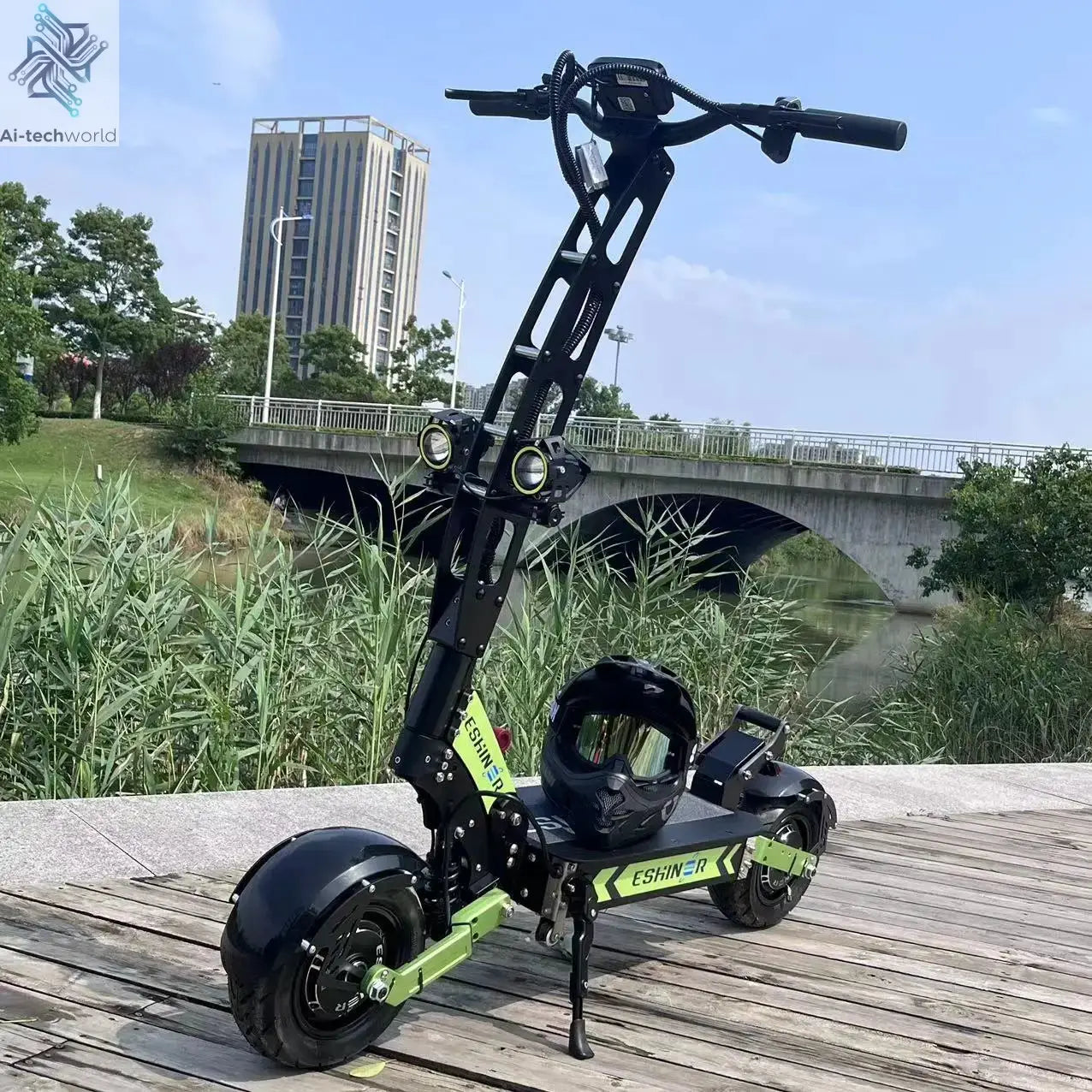 Trending F8 Fast Speed 80-90MPH 120-140KMH Electric Scooter 72V 15000W Racing Motor 180A Controller Powerful E Scooter Adults - Ai-TechWorld