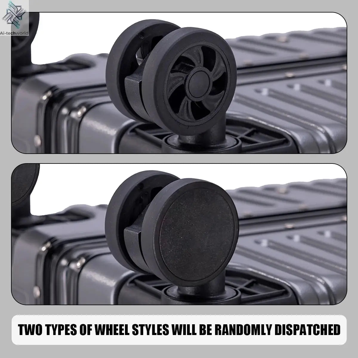 Trolley Luggage 20 24 26 28" Aluminum Frame Rolling Luggage Case USB Travel Suitcase on Wheels Combination Lock Carry on Luggage - Ai-TechWorld