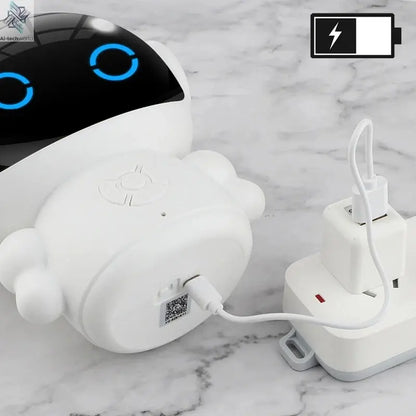 Tuya Smart AI Robot WiFi Early Education Toys for Children Speech Recognition & Voice Interactive Educational Learning Machine Ai-TechWorld 
