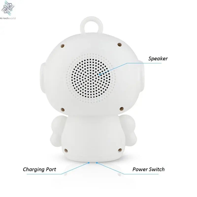 Tuya Smart AI Robot WiFi Early Education Toys for Children Speech Recognition & Voice Interactive Educational Learning Machine Ai-TechWorld 