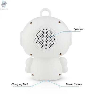 Tuya Smart AI Robot WiFi Early Education Toys for Children Speech Recognition & Voice Interactive Educational Learning Machine Ai-TechWorld 