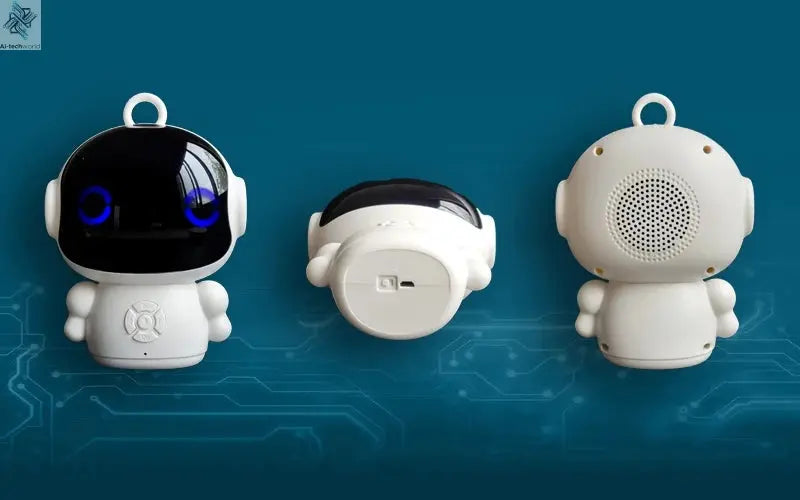 Tuya Smart AI Robot WiFi Early Education Toys for Children Speech Recognition & Voice Interactive Educational Learning Machine Ai-TechWorld 