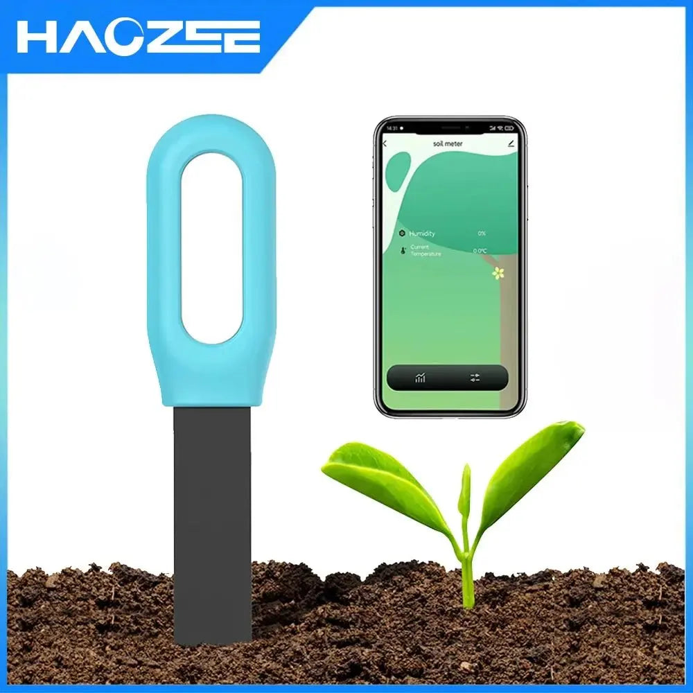 Tuya Smart Zigbee Soil Tester – Smart Temperature & Humidity Sensor for Plant Monitoring Ai-TechWorld