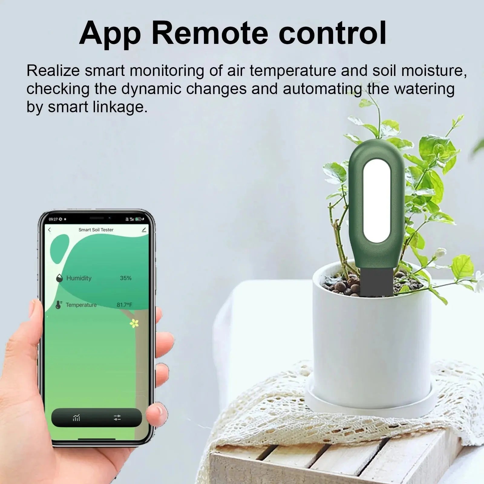 Tuya Smart Zigbee Soil Tester – Smart Temperature & Humidity Sensor for Plant Monitoring Ai-TechWorld