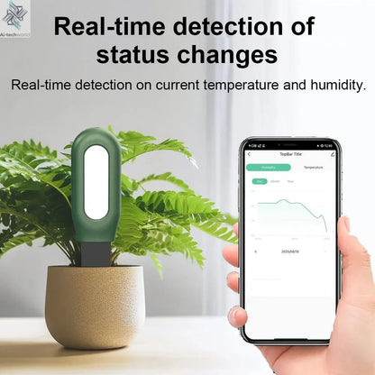 Tuya Smart Zigbee Soil Tester – Smart Temperature & Humidity Sensor for Plant Monitoring Ai-TechWorld