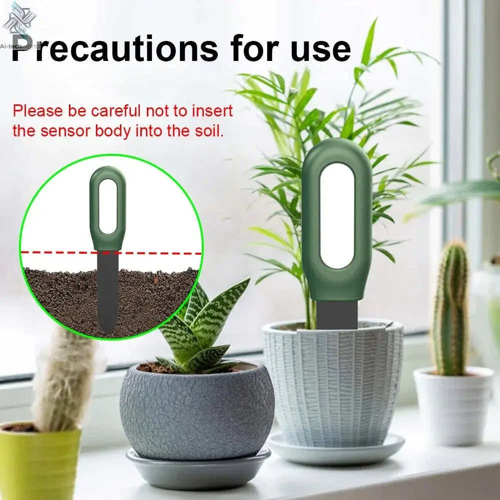 Tuya Smart Zigbee Soil Tester – Smart Temperature & Humidity Sensor for Plant Monitoring Ai-TechWorld