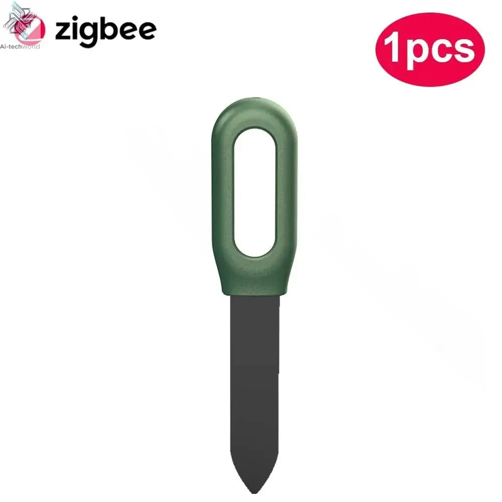 Tuya Smart Zigbee Soil Tester – Smart Temperature & Humidity Sensor for Plant Monitoring Ai-TechWorld