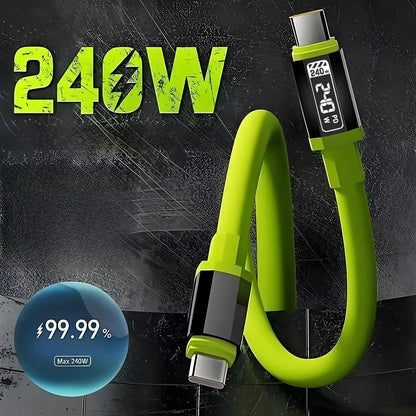 Type C Fast Charging Charger For Samsung Huawei Xiaomi Type C USB Quick Charger Cable Date Sync Nylon Braided Wire Charger Cable Ai-TechWorld 