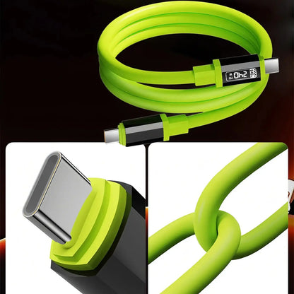 Type C Fast Charging Charger For Samsung Huawei Xiaomi Type C USB Quick Charger Cable Date Sync Nylon Braided Wire Charger Cable Ai-TechWorld 
