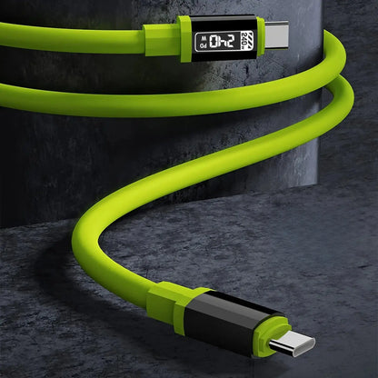 Type C Fast Charging Charger For Samsung Huawei Xiaomi Type C USB Quick Charger Cable Date Sync Nylon Braided Wire Charger Cable Ai-TechWorld 