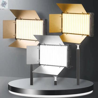 U600/U800 LED Photo Studio Light for Youbute Game Live Video Lighting Portable LED Video Recording Photography Panel Lamp Ai-TechWorld 