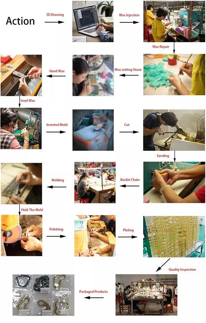 NUOYA Hip Hop Jewelry High Quality 12mm Bling Iced Cz Rectangle Diamond Prong Setting Cuban Link Necklace Homme Ai-TechWorld 