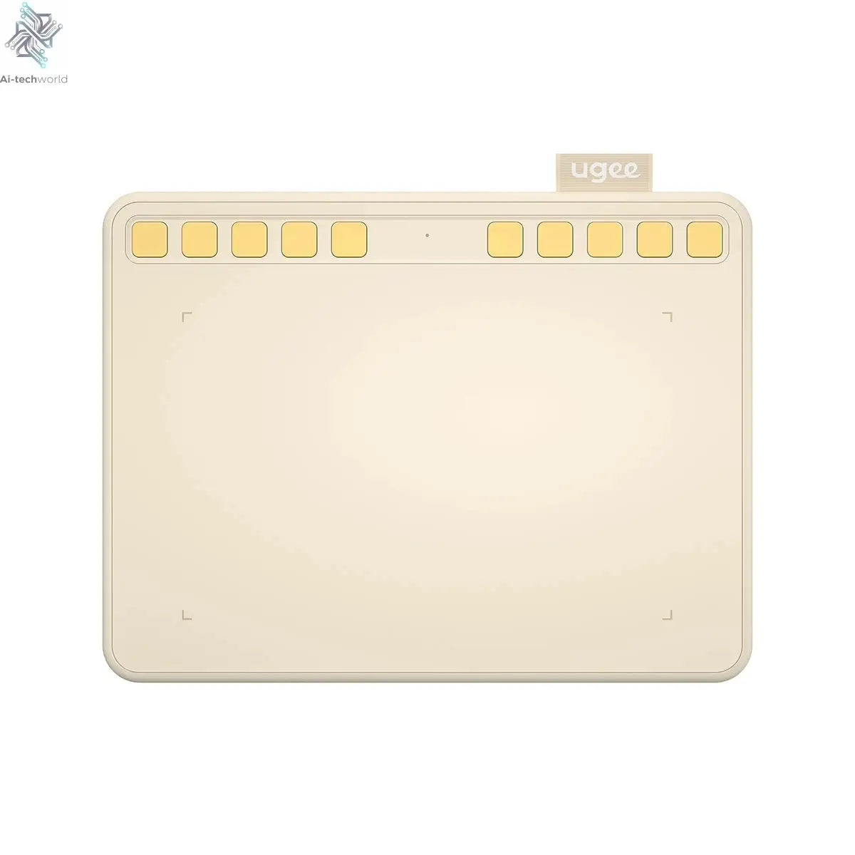 UGEE S640 Graphic Tablet 6 Inch Drawing Tablets Digital Pen Pad Writing Drawing Board 8192 Stylus for Android Windows Mac Laptop Ai-TechWorld 