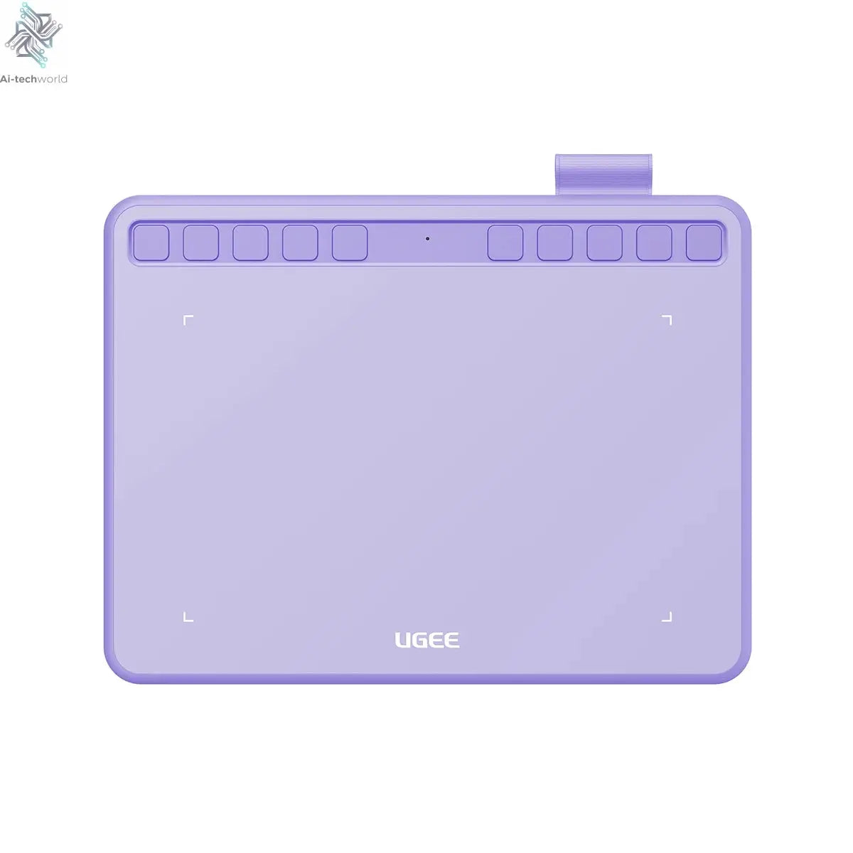 UGEE S640 Graphic Tablet 6 Inch Drawing Tablets Digital Pen Pad Writing Drawing Board 8192 Stylus for Android Windows Mac Laptop Ai-TechWorld 