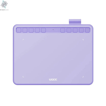 UGEE S640 Graphic Tablet 6 Inch Drawing Tablets Digital Pen Pad Writing Drawing Board 8192 Stylus for Android Windows Mac Laptop Ai-TechWorld 