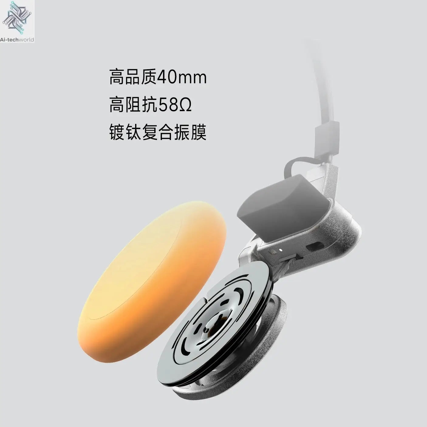 UMELODY U3 RETRO Headphones Wireless Bluetooth Headphones ON-Ear Headphones HIFI Wireless Foldable Noise Canceling Headphone Ai-TechWorld 