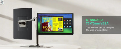 UPERFECT 15.6 Portable Monitors 1080P Touch screen Gaming displays 60Hz IPS monitors For PS5/4/3 Switch Laptop PC Mac Xbox Ai-TechWorld 