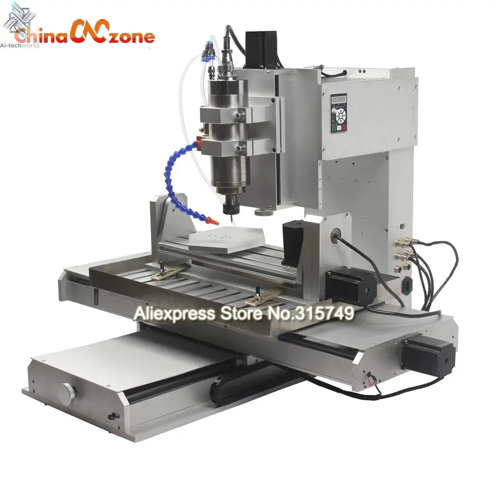 US Stock 5-Axis CNC Router machine CNC 6040 2.2KW CNC milling carving engraving machine CNC factory directly sell Ai-TechWorld